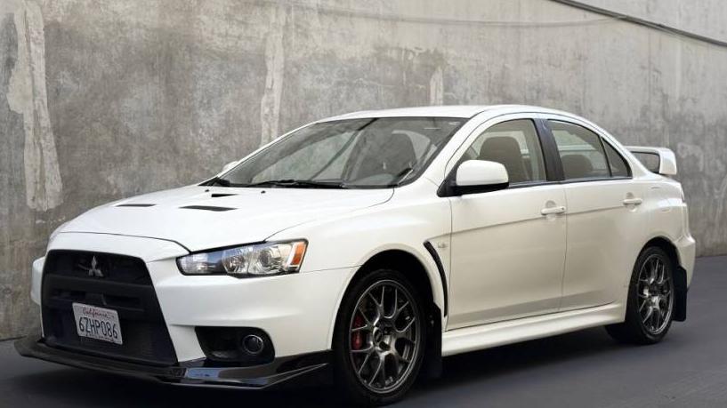 MITSUBISHI LANCER EVOLUTION 2013 JA32W5FV5DU016389 image